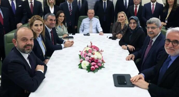 Erdoğan: Komisyonun aldığı karar sürece katkı sunacak