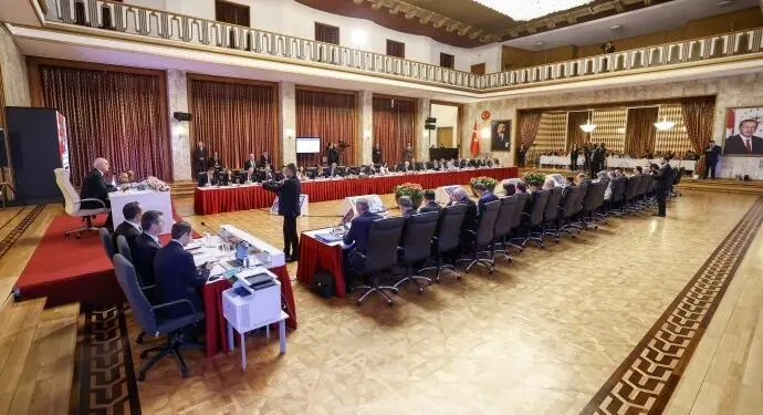 Meclis Başkanlığı’ndan açıklama: Heyet İmralı’ya gitti