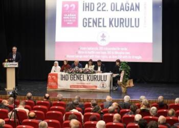 İHD Yönetim Kurulu belli oldu