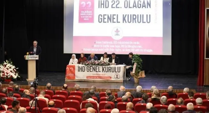 İHD Yönetim Kurulu belli oldu