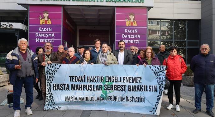 Hasta tutsaklar Tekdemir ve Gün için tahliye talebi