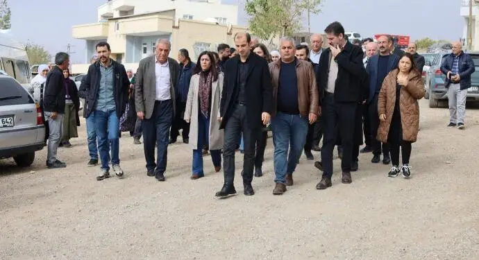 Kazada yaşamlarını yitirmişlerdi: Bayındır’dan Göktayi ailesine taziye ziyareti