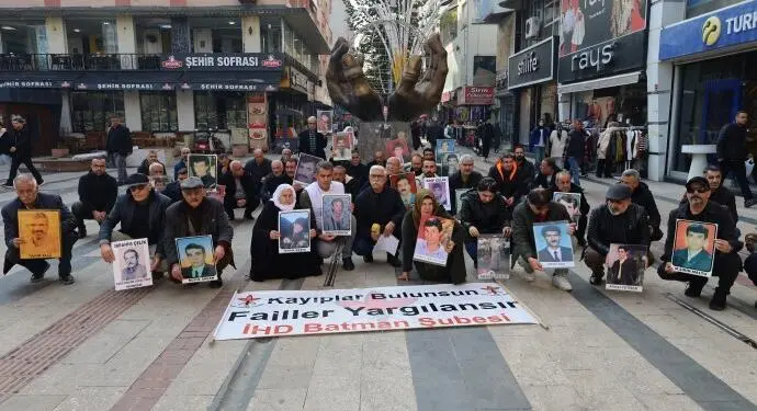 4 kentte kayıpların failleri akıbetleri soruldu