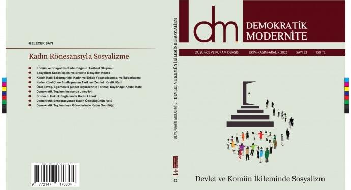 Demokratik Modernite’nin yeni sayısı çıktı