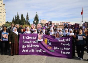 TJA’dan Şakran Cezaevi önünde 25 Kasım eylemi