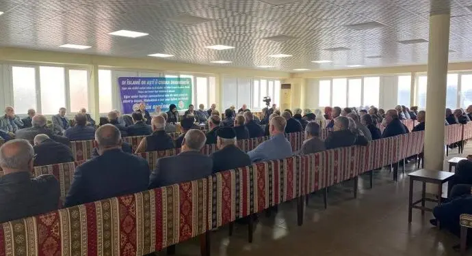 İzmir’de ‘İslam’da Barış ve Demokratik Toplum’ paneli düzenlendi