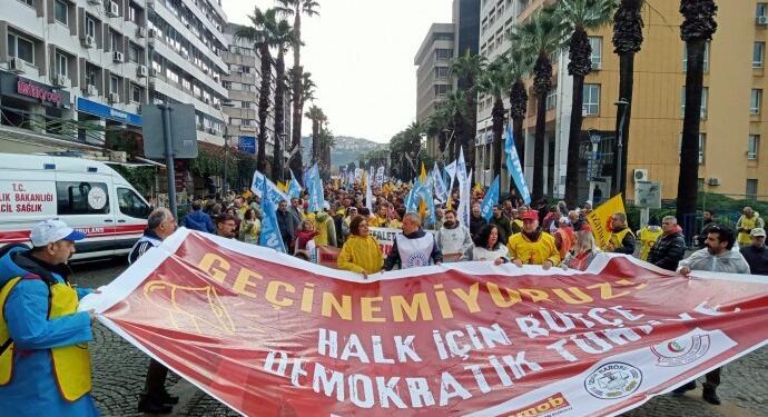 KESK’ten genel grev çağrısı