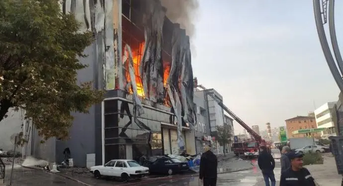 Dilovası’ndaki iş cinayetini protesto eden 9 kişi gözaltına alındı