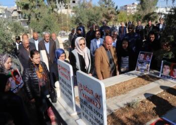 Uğur Kaymaz ve babası mezarları başında anıldı