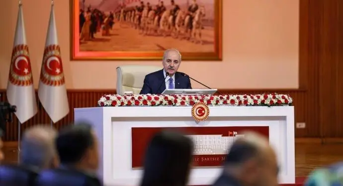 Komisyondan ortak bildiri: Kurtulmuş’a yönelik ithamların karşısındayız