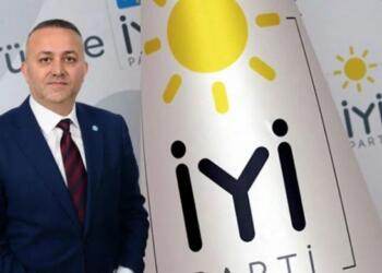 İYİ Partili Alpaslan Yüce partiden istifa etti