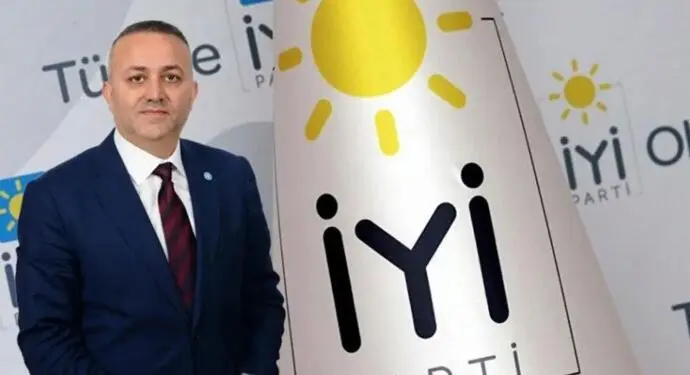 İYİ Partili Alpaslan Yüce partiden istifa etti