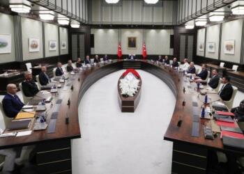 MGK toplantısı sonrası 7 maddelik bildiri