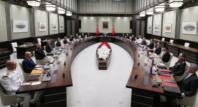 MGK toplantısı sonrası 7 maddelik bildiri