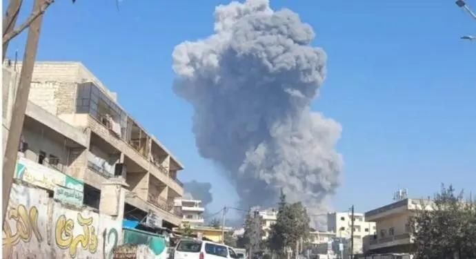 İdlib’de patlama: 5 kişi hayatını kaybetti