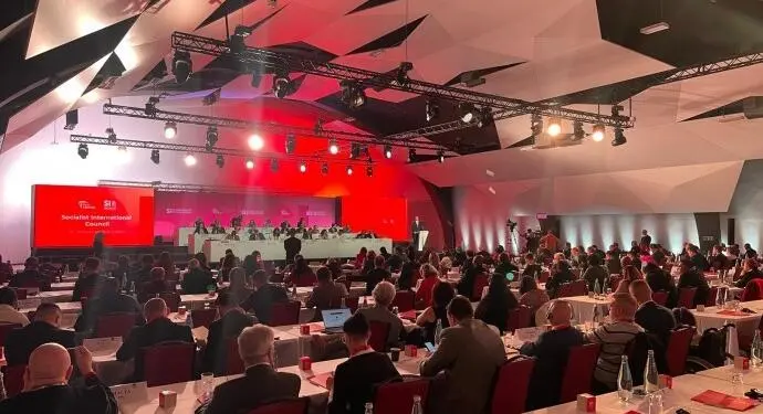 Sosyalist Enternasyonal: Kürtler için kapsayıcı siyasi çözümler geliştirilmeli