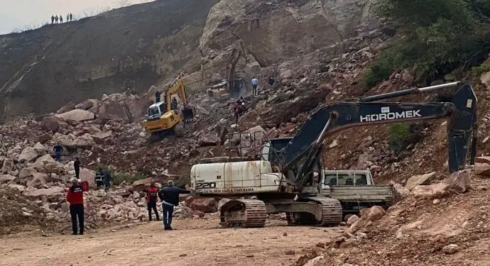 Ordu’da madende göçük: İki kişi toprak altında kaldı