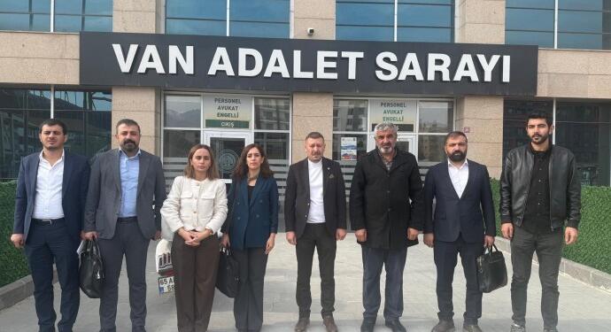 Wan Barosu: Rojin’in faillerinin bulunması için mücadelemiz sürecek