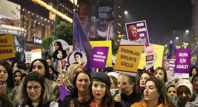 Wan’da kadınlar: Rojin için, katledilen ve kaybedilen her kadın için örgütleniyoruz