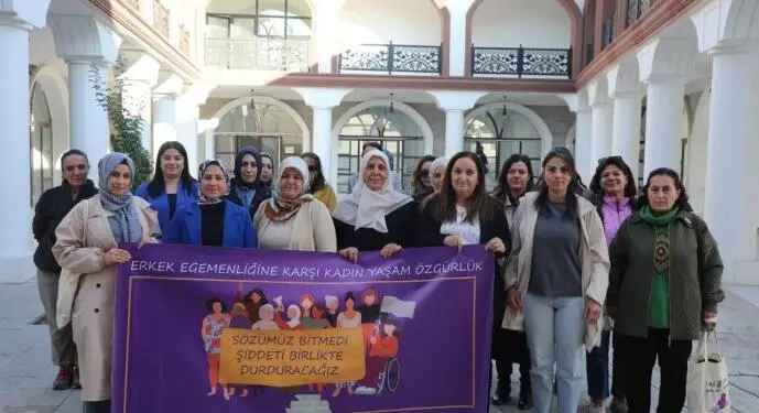 Kadınlar 25 Kasım’a gidiyor: Mücadeleyi sürdüreceğiz