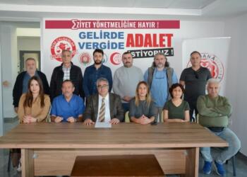 Sağlık emekçilerinden açıklama: ‘Vergide adalet’ istiyoruz