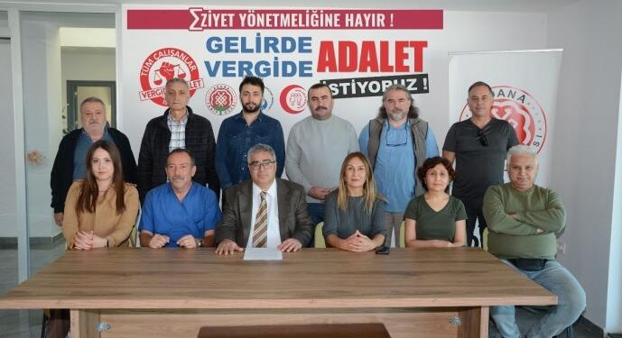 Sağlık emekçilerinden açıklama: ‘Vergide adalet’ istiyoruz
