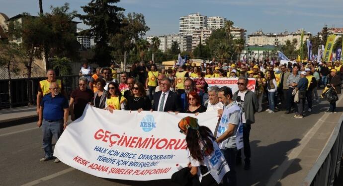 Emekçiler: Geçim sorunlarının çözümü barış ve demokrasiyle mümkün