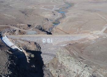 6 yıldır işletildiği iddia edilen gölet yeni bitti