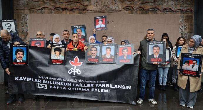 Beş kentte kayıplar için adalet talep edildi