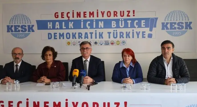 KESK’ten açıklama: ‘Güvenlikçi’ bütçeye karşı eylemde olacağız