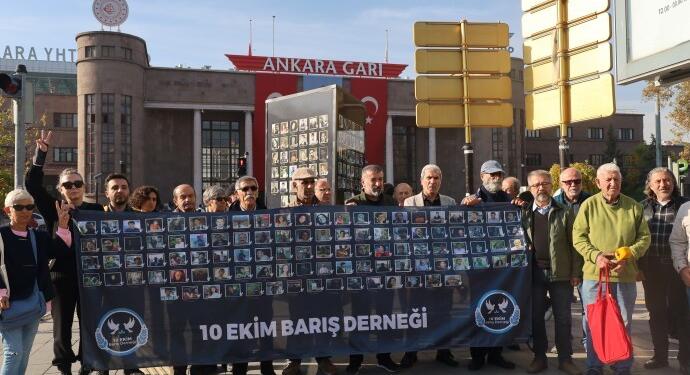 Gar Katliamı 121’inci ayında: Başka katliamlara izin vermeyeceğiz