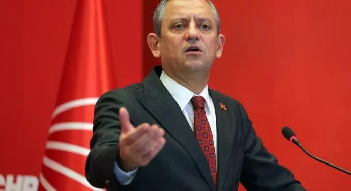 Özgür Özel: Barış umudunu heba etmeyeceğiz