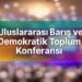 Uluslararası bir konferansla ‘süreç’ tartışılacak