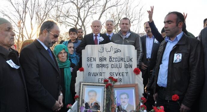 32 yıl önce katledilen Epözdemir: Herkes giderse bu halka kim sahip çıkar