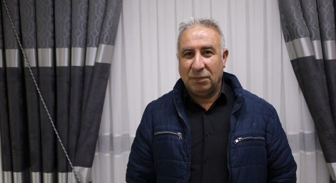 Yazar Çetin Lodi: Barış için cesur olmamız lazım, rolümüzü oynamalıyız