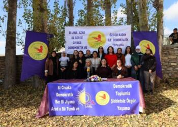 DBP Kadın Meclisi 25 kentte 3 bin kadınlar buluştu