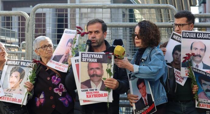 Cumartesi Anneleri Kerboran kayıpları için adalet istedi