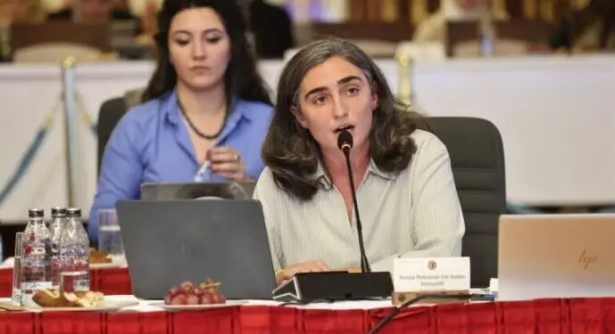 Feride Eralp: Kadın mücadelesi ve barış mücadelesi arasında bağ kurma sorumluluğu var