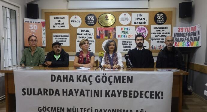 Göçmen Mülteci Dayanışma Ağı: Sınırlar değil, insanlar yaşasın