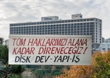 Hilton’un tadilatını yapan taşeron firma SGK’dan para kaçırıyor