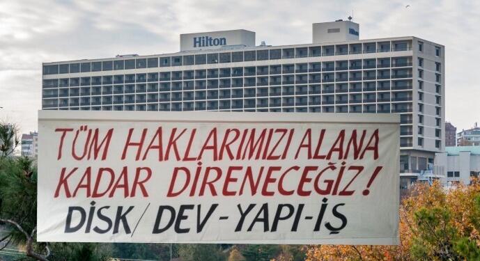 Hilton’un tadilatını yapan taşeron firma SGK’dan para kaçırıyor