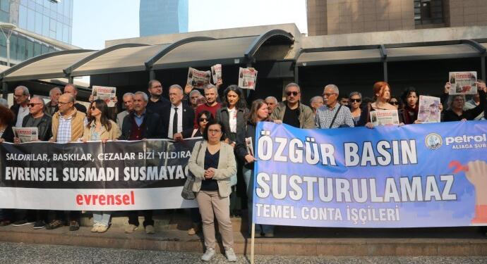 Evrensel’e silahlı saldırı davası görüldü