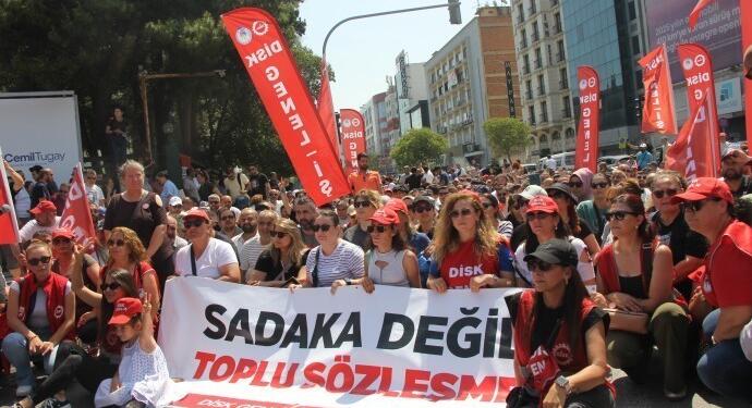 İzmir’de krizin faturası işçilere çıkarıldı: İşçiler direniyor