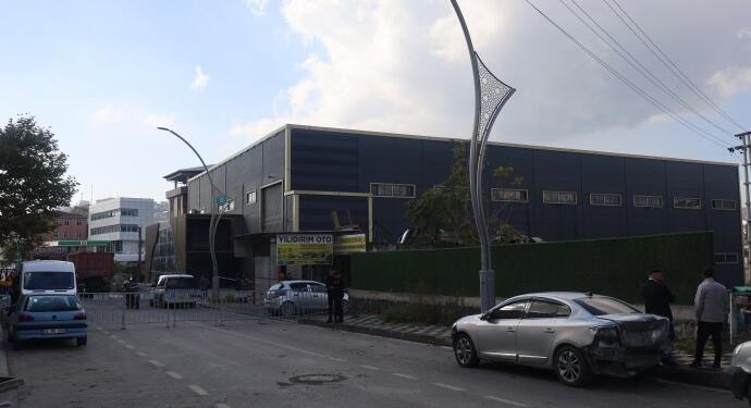 İşçi katliamının yaşandığı işyerinin karşısındaki fabrika da ruhsatsızmış