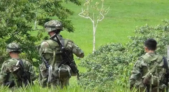 FARC üyelerine saldırı: 25 ölü