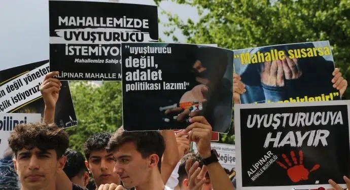 Uyuşturucu her yerde: Sorunu çözmek için beraber çalışmalıyız