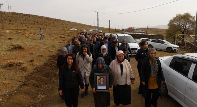Karataş’ın taziyesine ziyaret: Şengal halkını kırımdan kurtardı