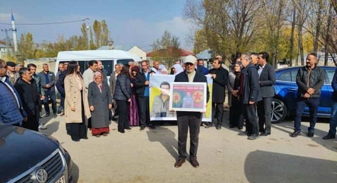 HPG’li Çiftçi’nin taziyesine kitlesel ziyaret