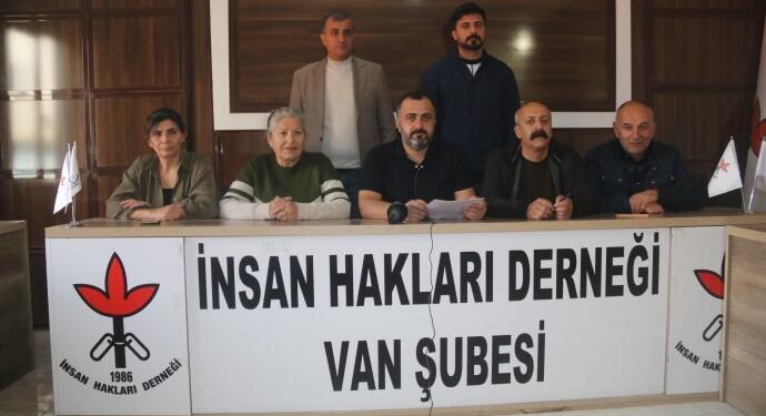 İHD’den ‘ajanlaştırma politikalarına son’ verin çağrısı