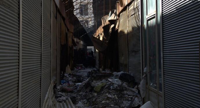 Turistik çarşı olması gerekirken, uyuşturucu yuvası oldu